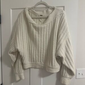 Free People off Shoulder Sweater